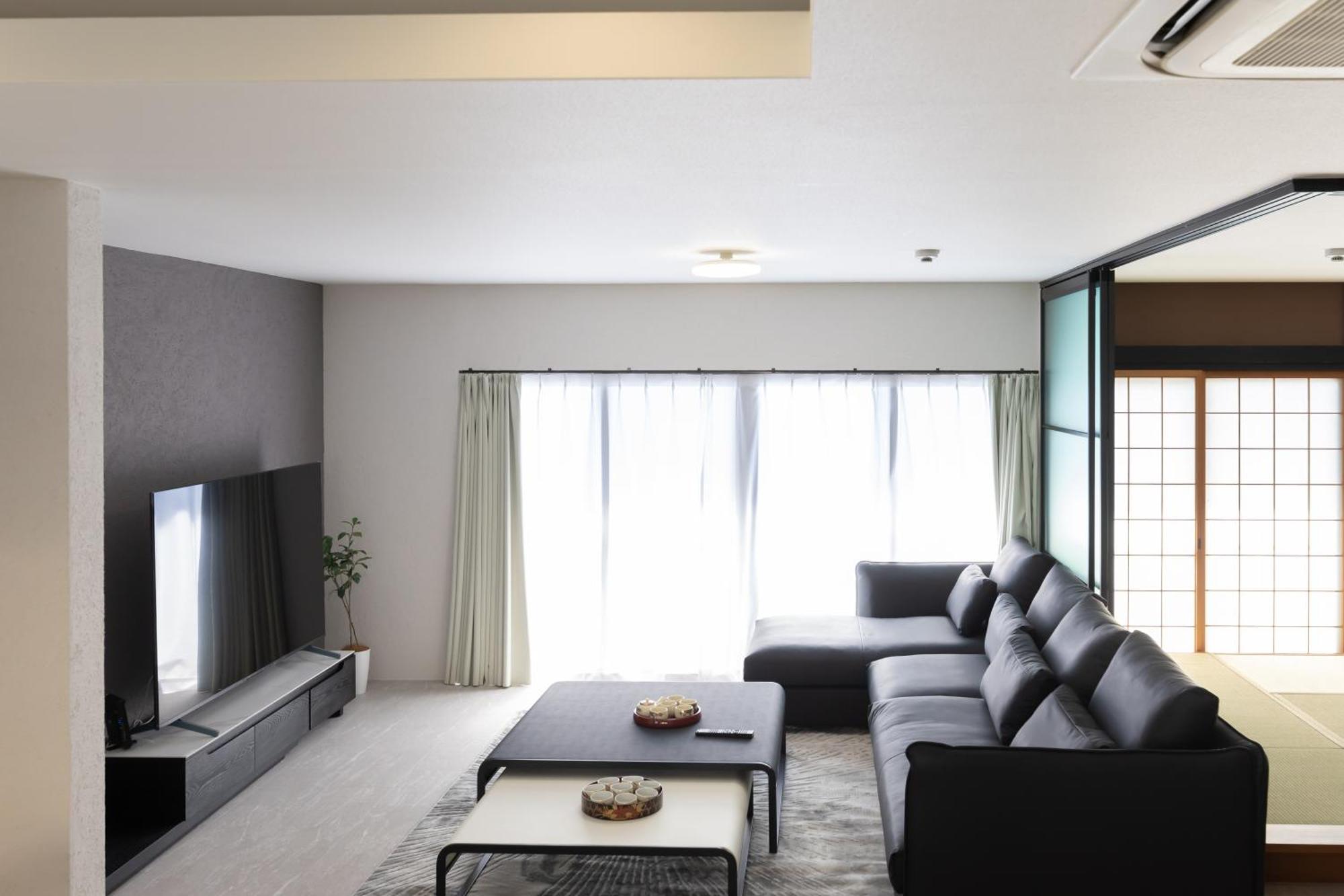 Apartamento 豊月荘 Toyotsuki Osaka Exterior foto