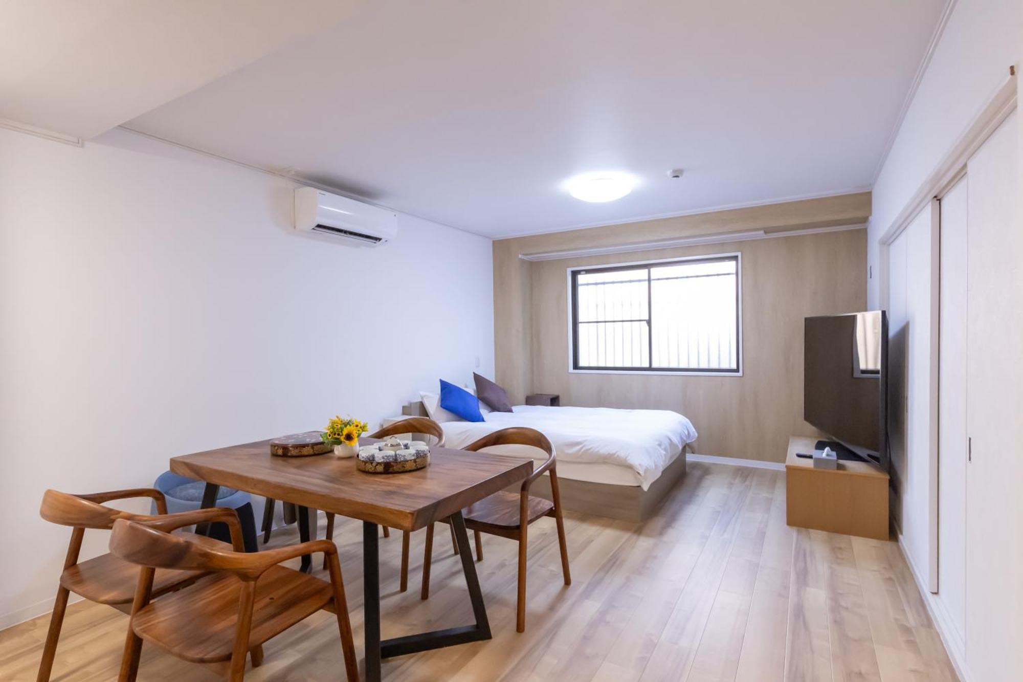 Apartamento 豊月荘 Toyotsuki Osaka Exterior foto