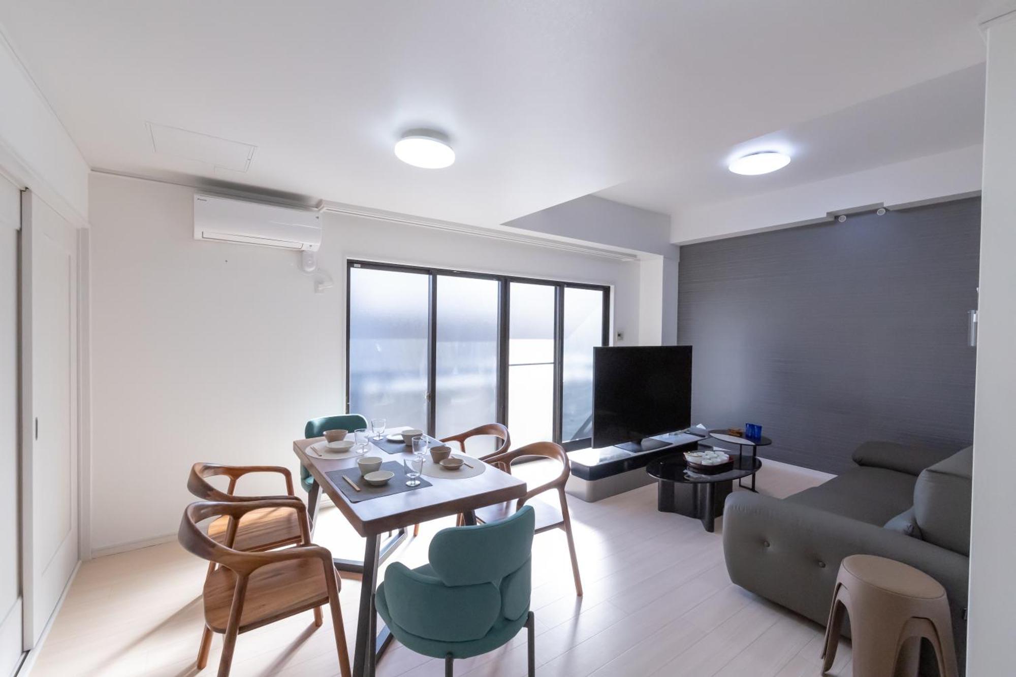 Apartamento 豊月荘 Toyotsuki Osaka Exterior foto