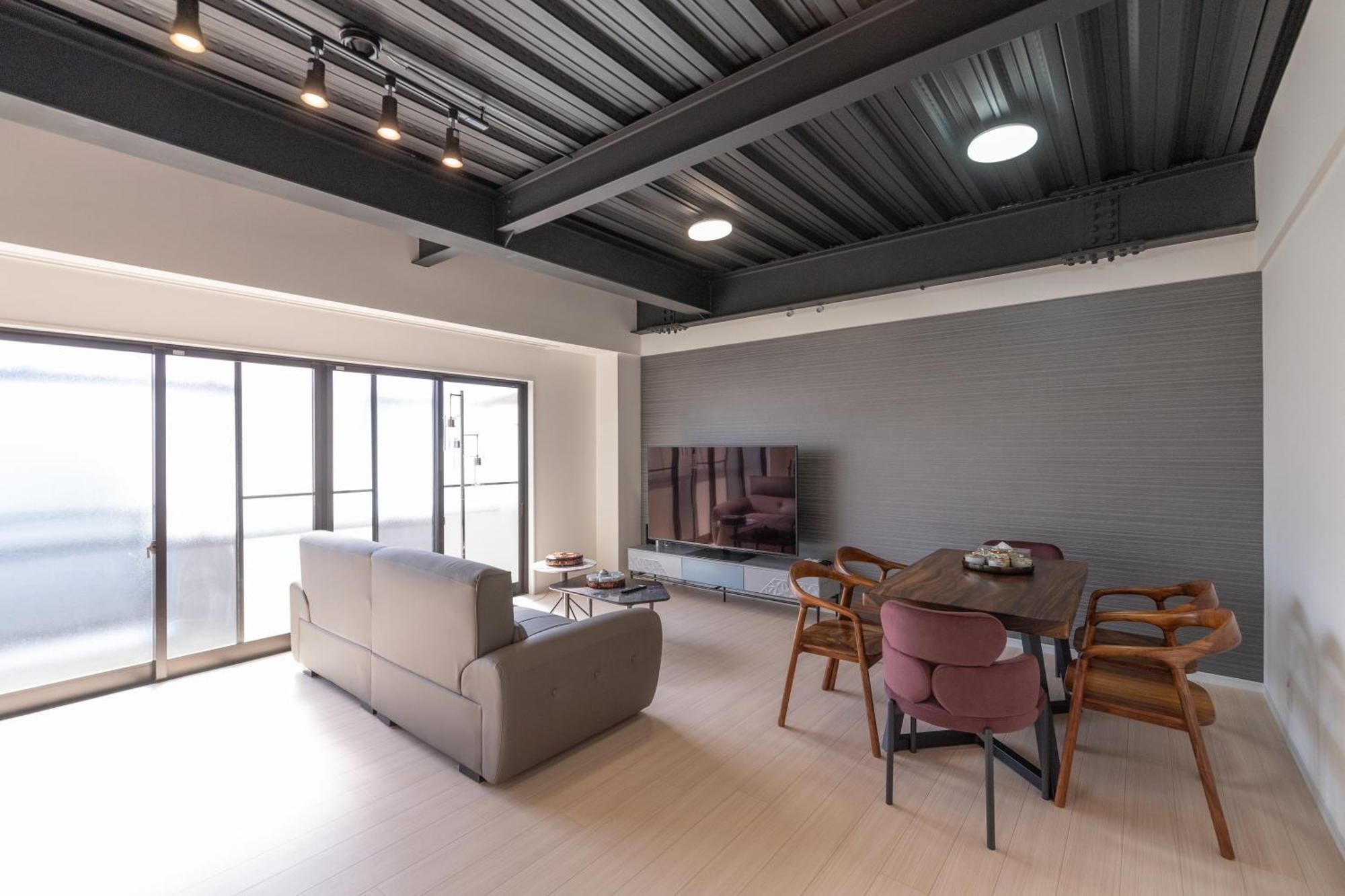 Apartamento 豊月荘 Toyotsuki Osaka Exterior foto
