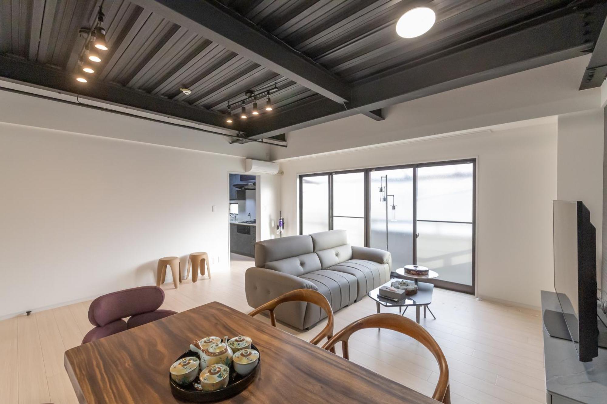 Apartamento 豊月荘 Toyotsuki Osaka Exterior foto