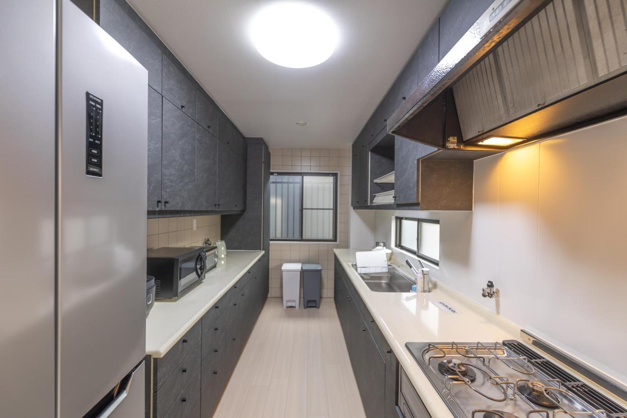 Apartamento 豊月荘 Toyotsuki Osaka Exterior foto