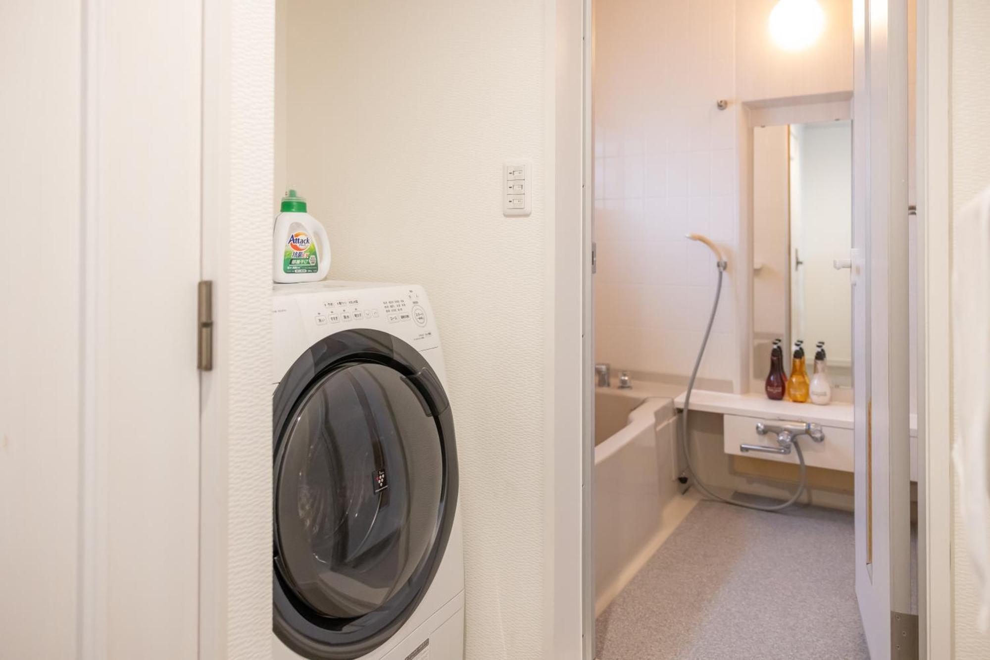 Apartamento 豊月荘 Toyotsuki Osaka Exterior foto