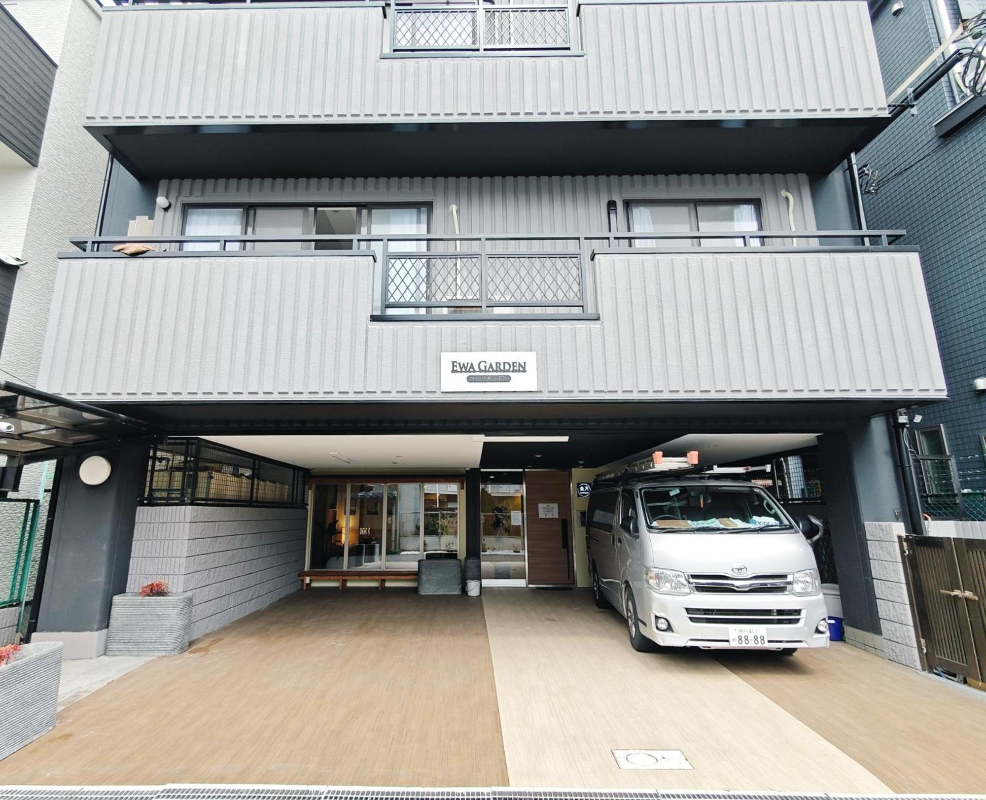 Apartamento 豊月荘 Toyotsuki Osaka Exterior foto
